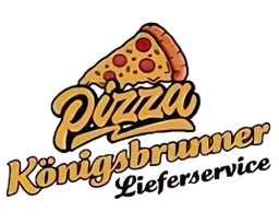 Pizza Königsbrunner logo.